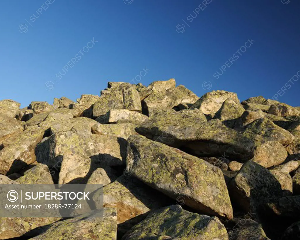 Rocks, Achtermann Summit, Harz National Park, Lower Saxony, Germany