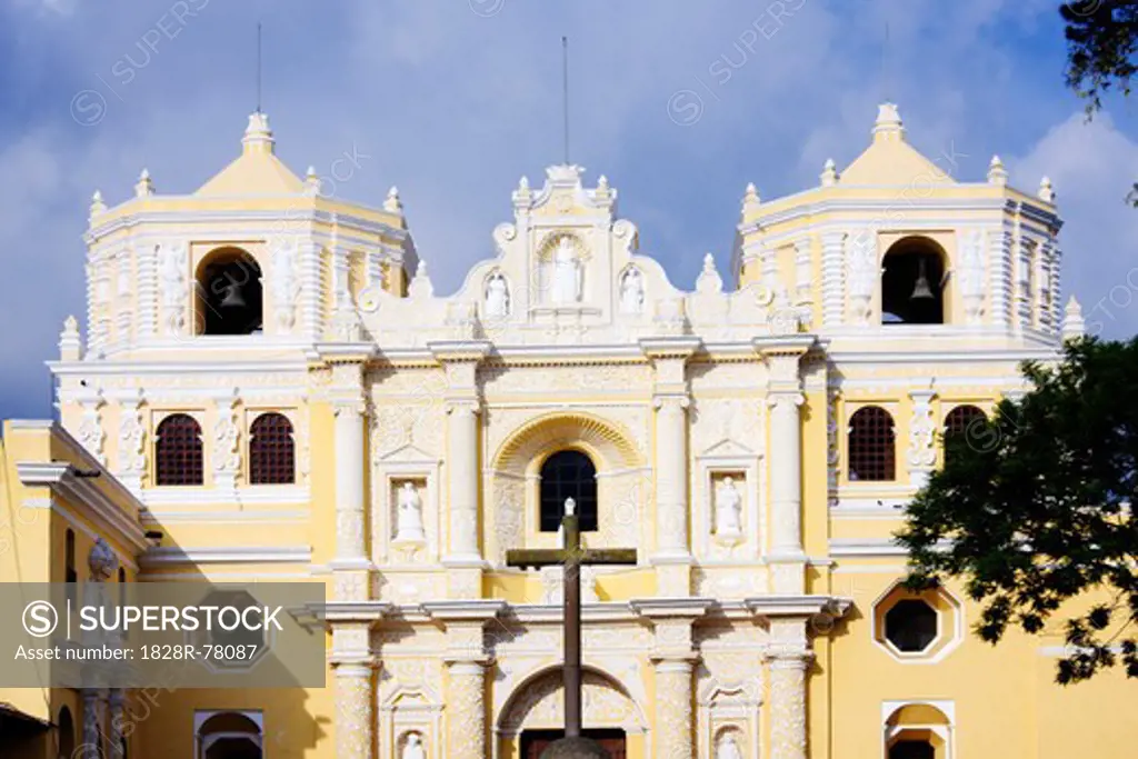 Iglesia La Merced, Antigua, Sacatepequez Department, Guatemala