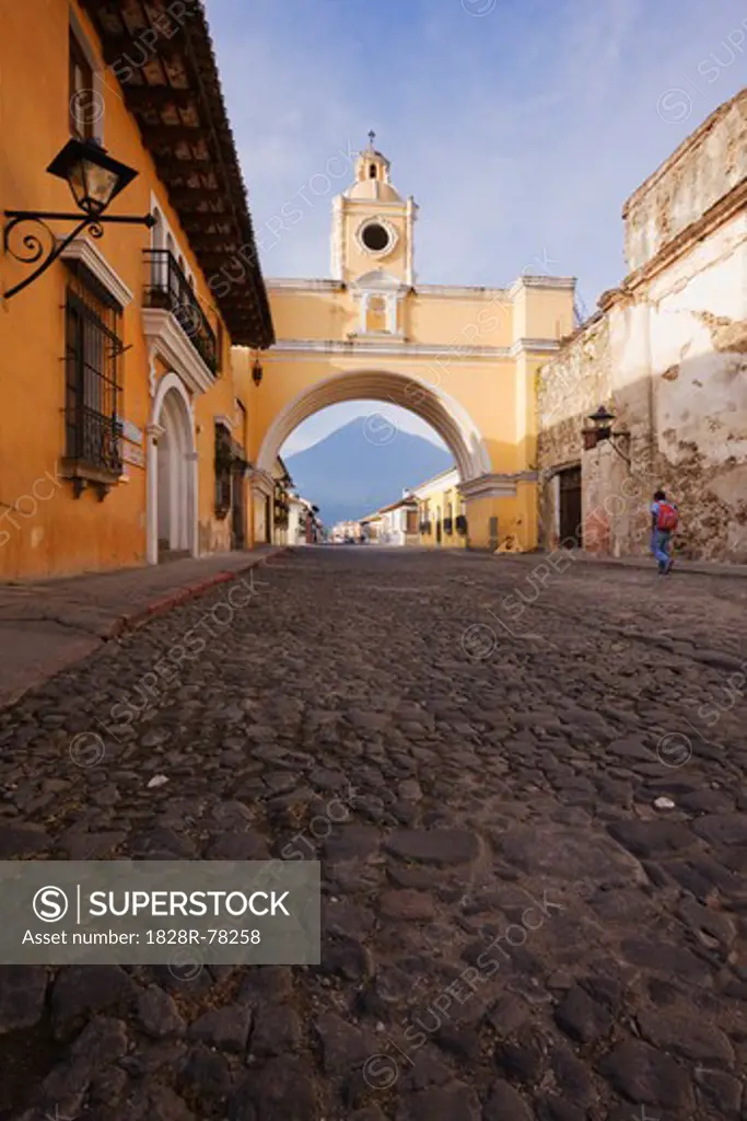 Arco de Santa Catalina, Antigua Guatemala, Sacatepequez Department, Guatemala