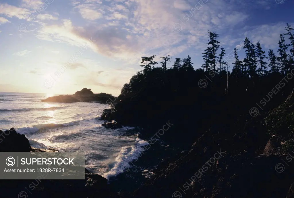 Long Beach, Vancouver Island, British Columbia, Canada   