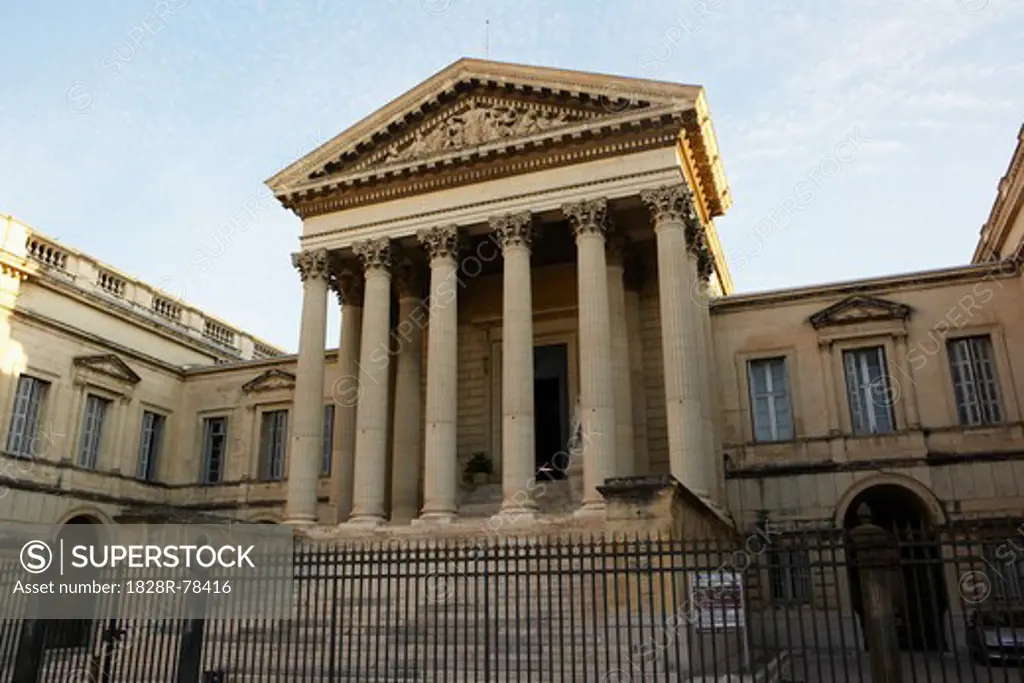 Courthouse, Montpellier, Herault, Languedoc-Roussillon, France