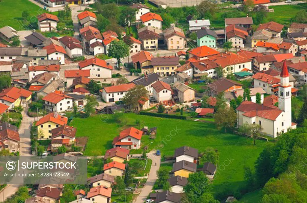 Bovec, Soca Valley, Slovenia
