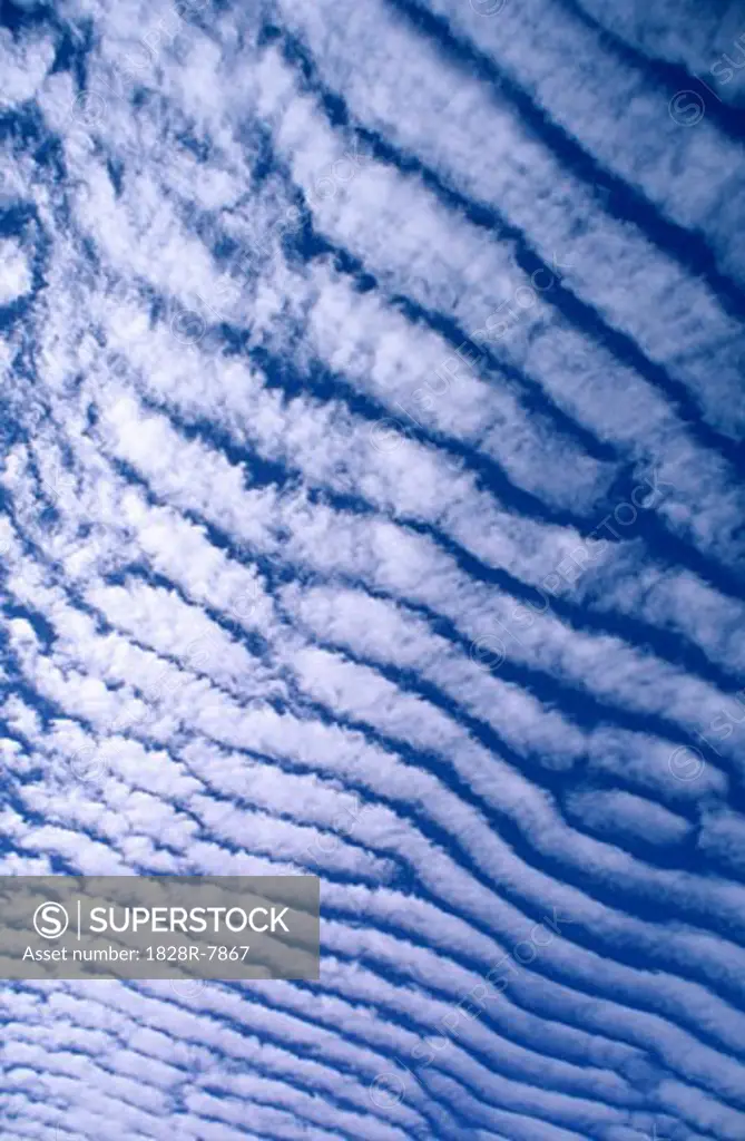 Cloud Patterns, Bowesdorp, South Africa   