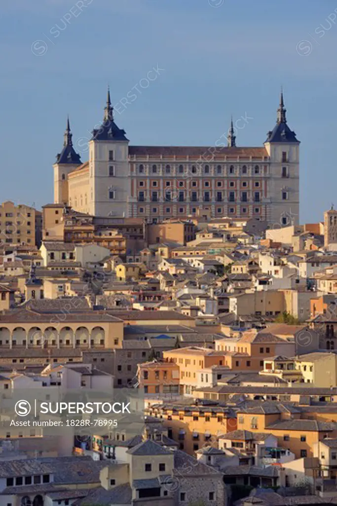 Alcazar of Toledo, Toledo, Toledo Province, Castilla La Mancha, Spain