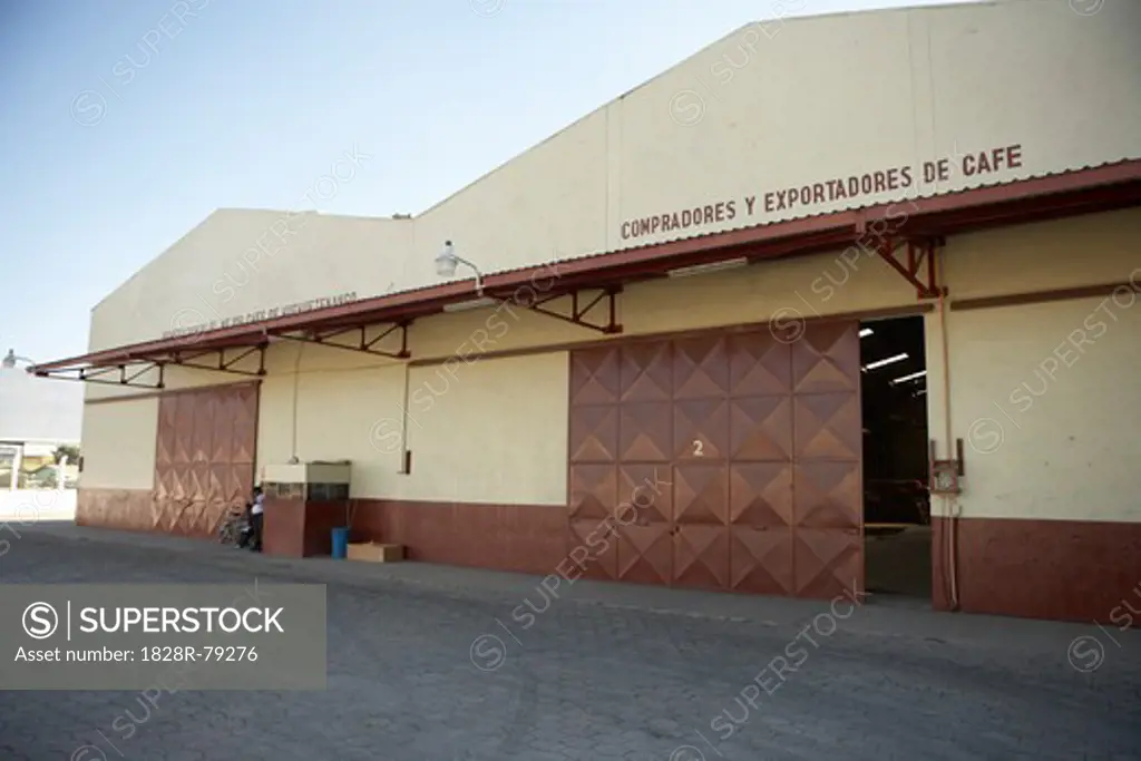 Cofeco S.A. Dry Mill, Huehuetenango Department, Guatemala