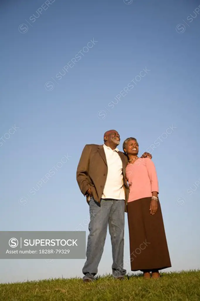 Portrait of Couple