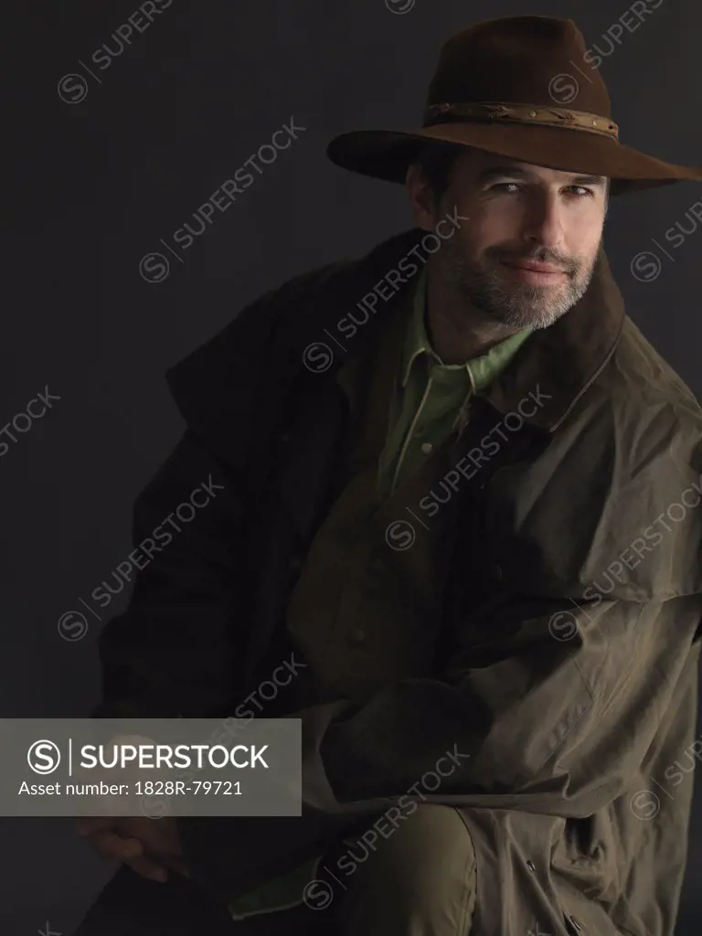 Portrait of Cowboy