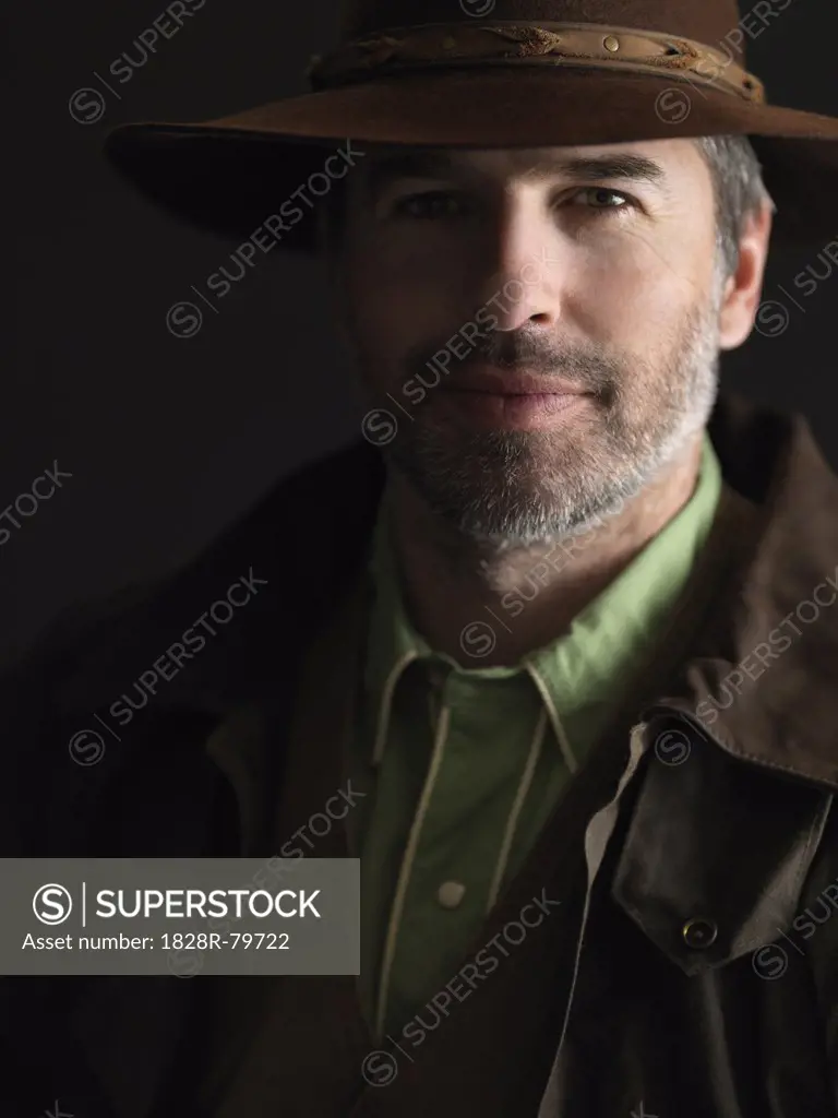 Portrait of Cowboy