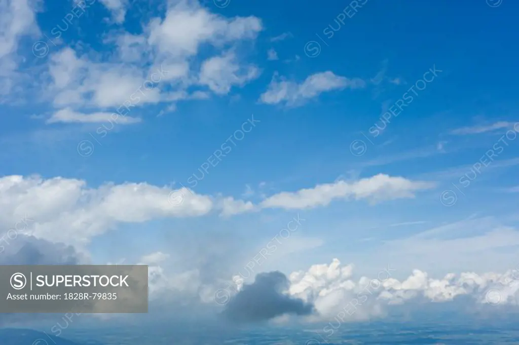 Cloudscape, Salzburg, Salzburger Land, Austria