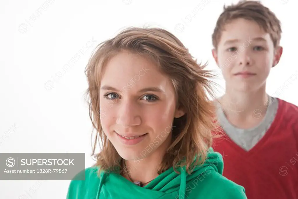 Portrait of Teenagers