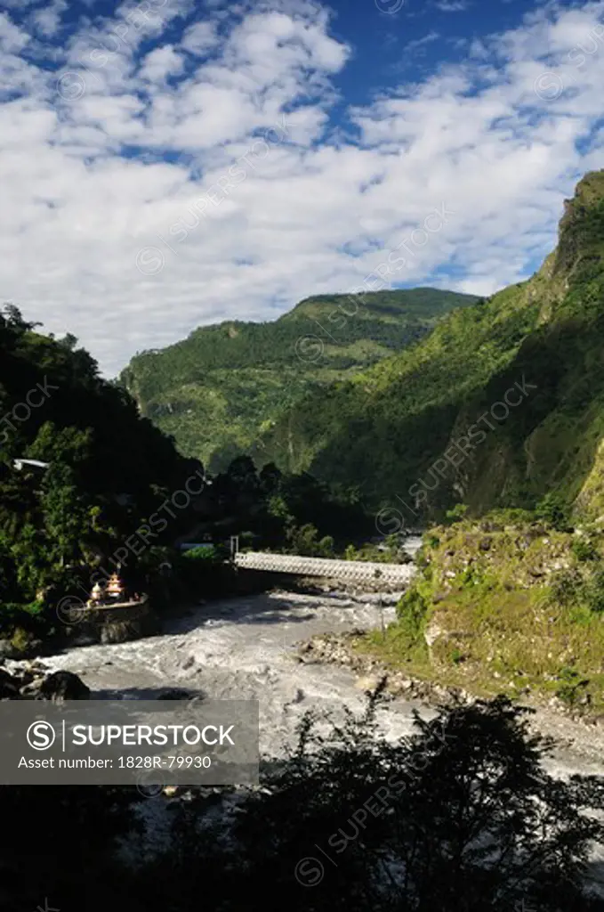 Kali Gandaki River, Annapurna Conservation Area, Dhawalagiri, Pashchimanchal, Nepal