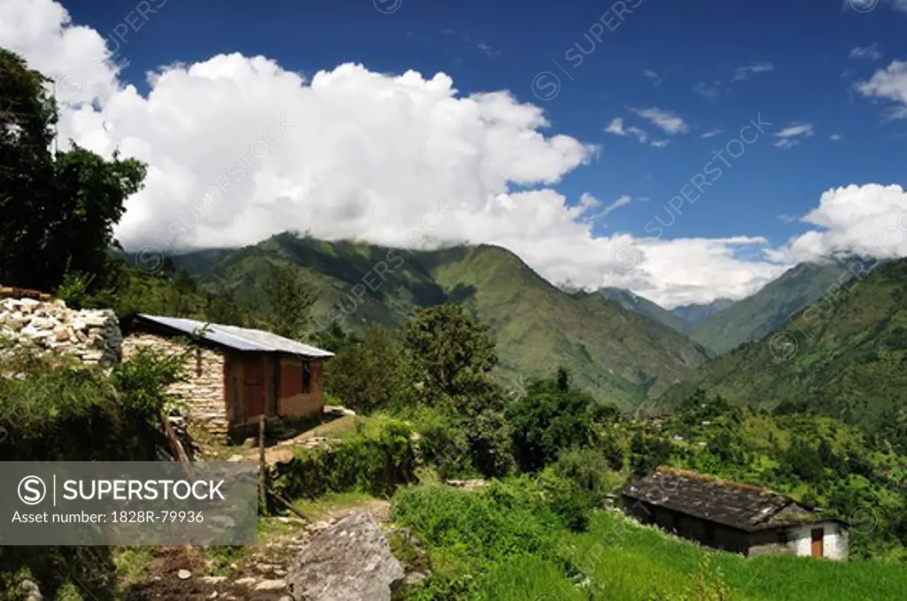 Deurali Pass, Annapurna Conservation Area, Dhawalagiri, Pashchimanchal, Nepal
