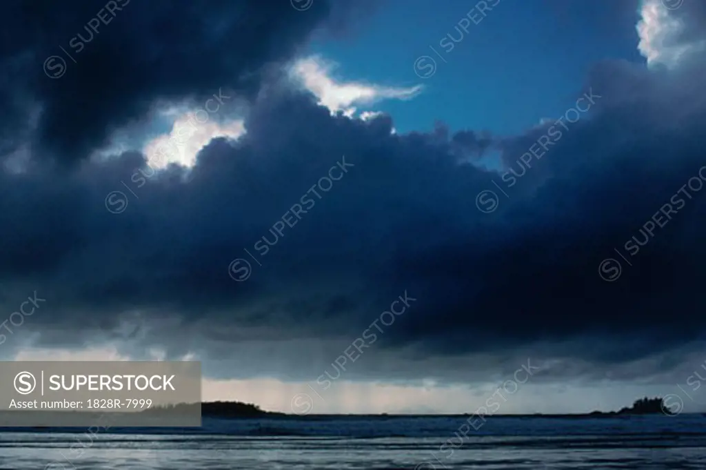 Clearing Storm, Pacific Rim National Park, British Columbia, Canada   
