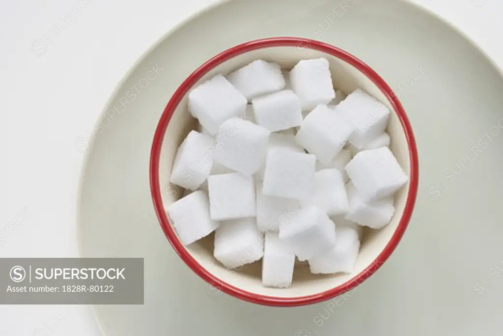 Bowl of Sugar Cubes