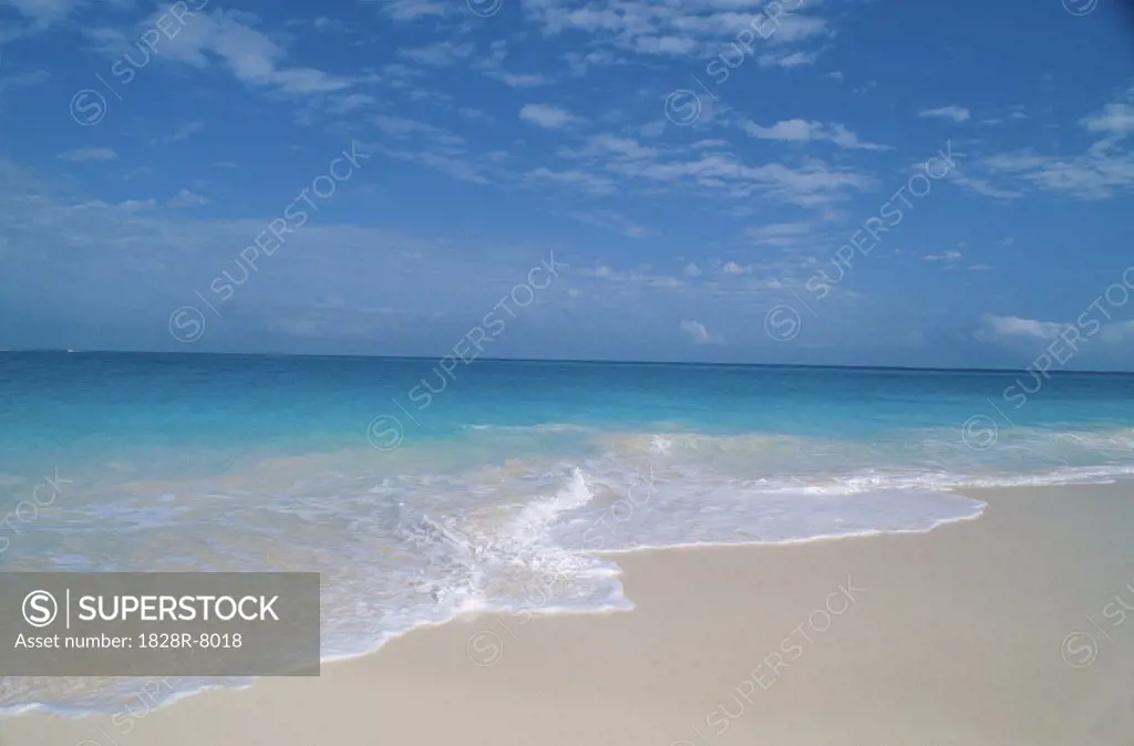 Eleuthera Island Beach, Bahamas   
