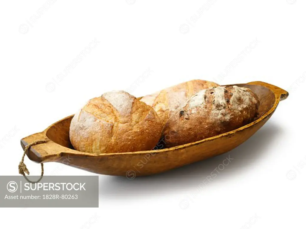 Breads in Dish