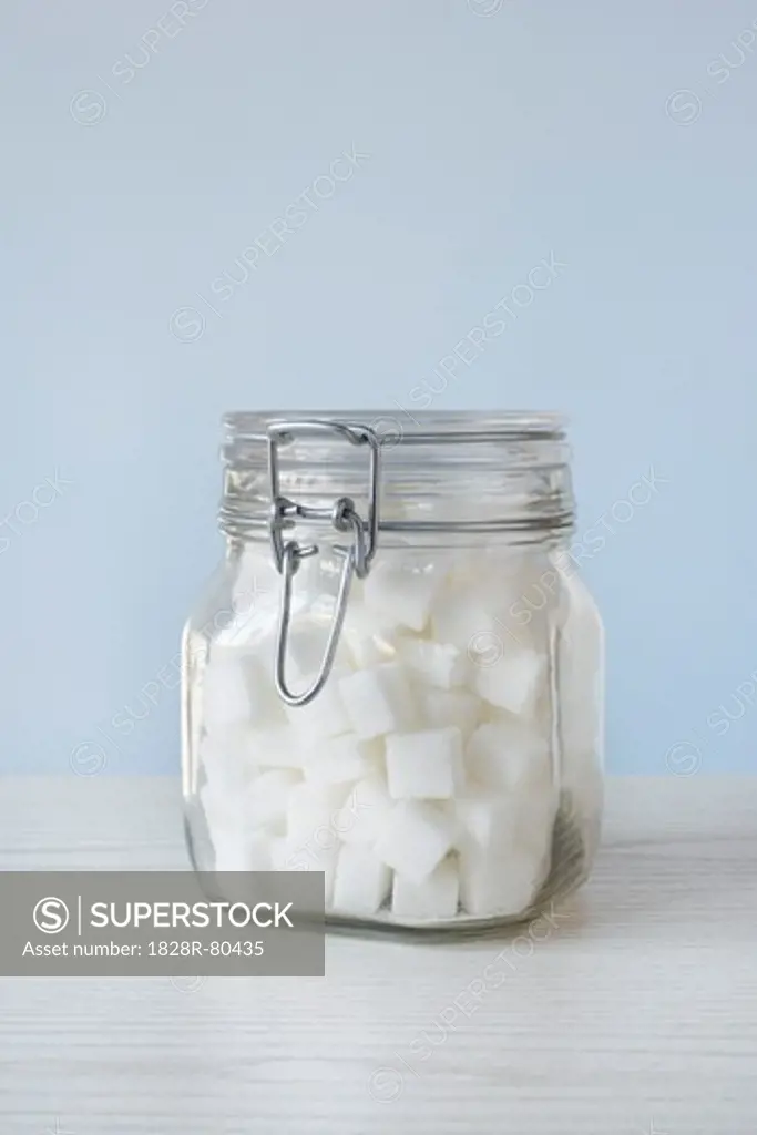 Container of Sugar Cubes