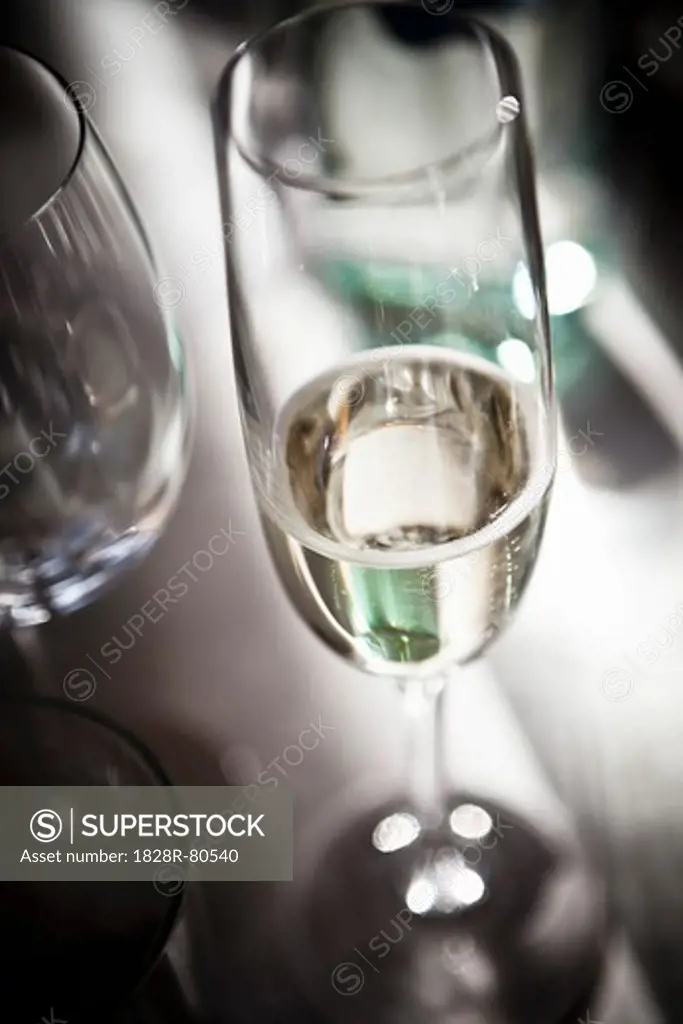 Close-up of Champagne