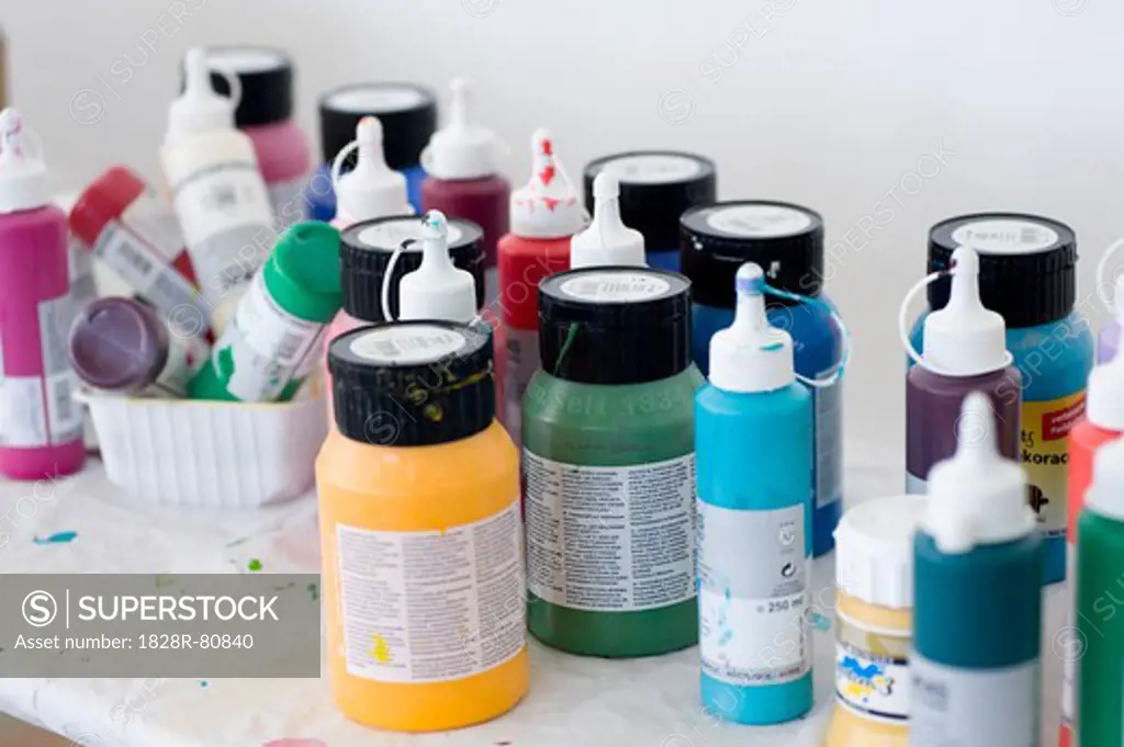 Variety of Oil Paints