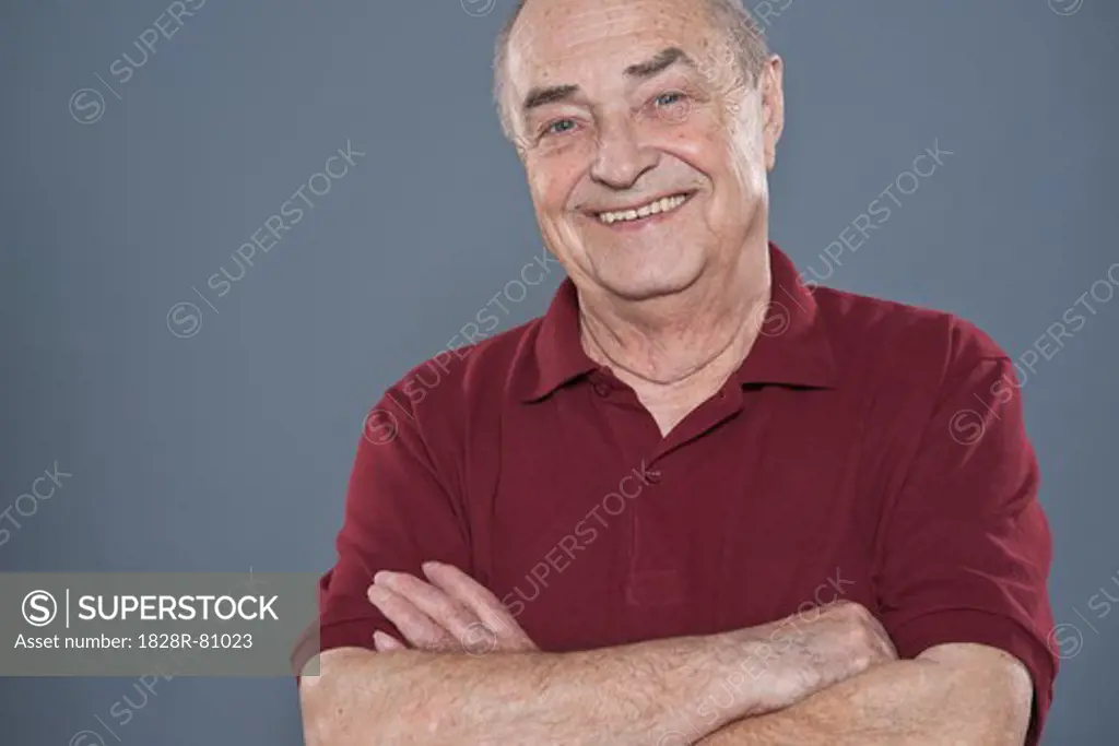 Portrait of Senior Man