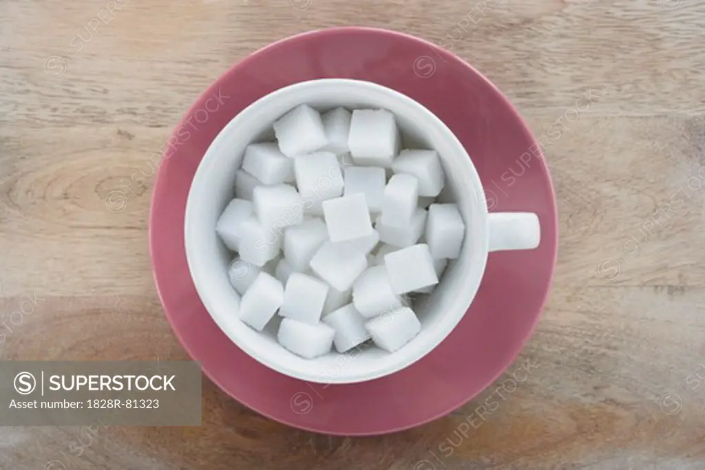 Cup of Sugar Cubes