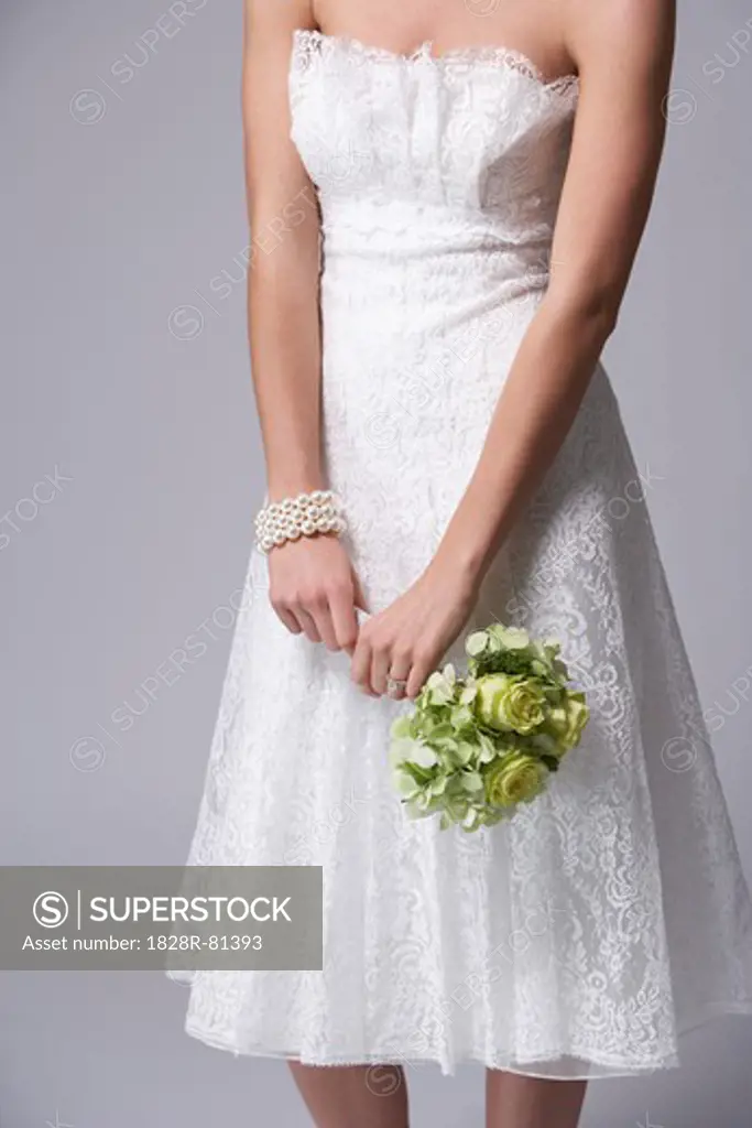 Bride in Wedding Dress