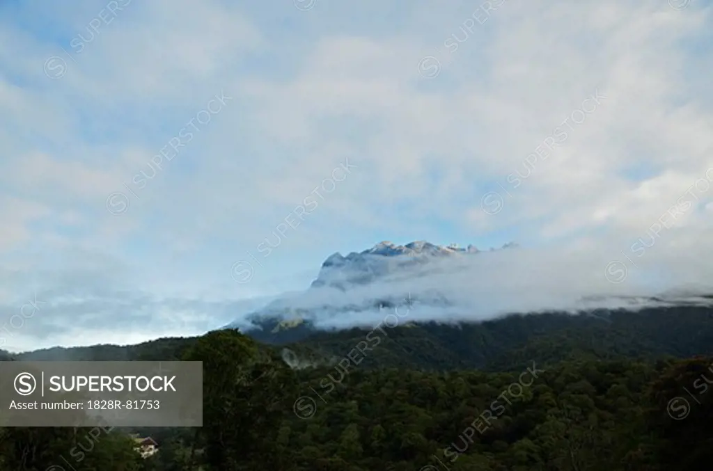 Mount Kinabalu, Kinabalu National Park, Sabah, Borneo, East Malaysia, Malaysia