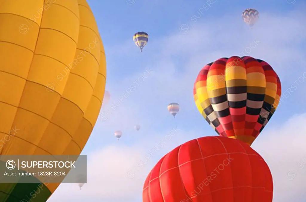 Hot Air Balloon Festival, Gatineau, Quebec, Canada   