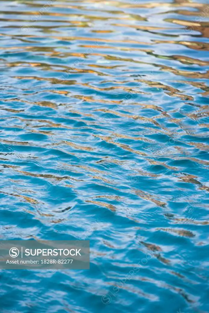 Ripples on Surface of Water