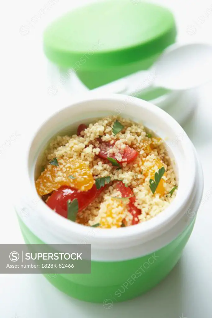 Couscous with Tomato and Mandarin Orange