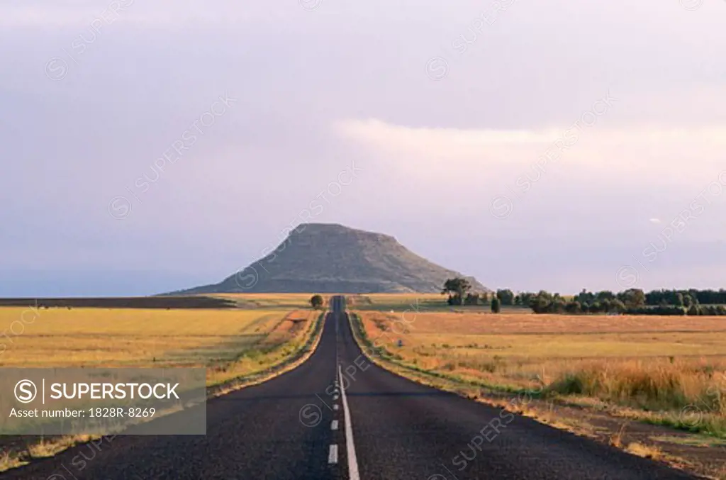 Route 26, Orange Free State, South Africa   