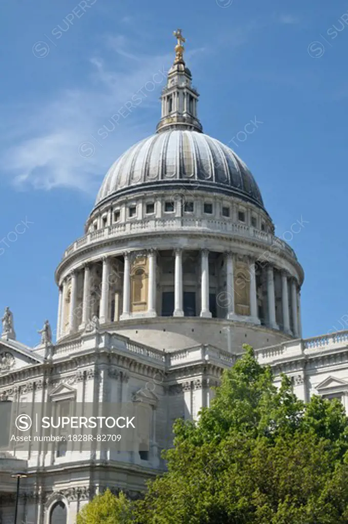 St Paul's Cathedral, Ludgate Hill, City of London, London, England
