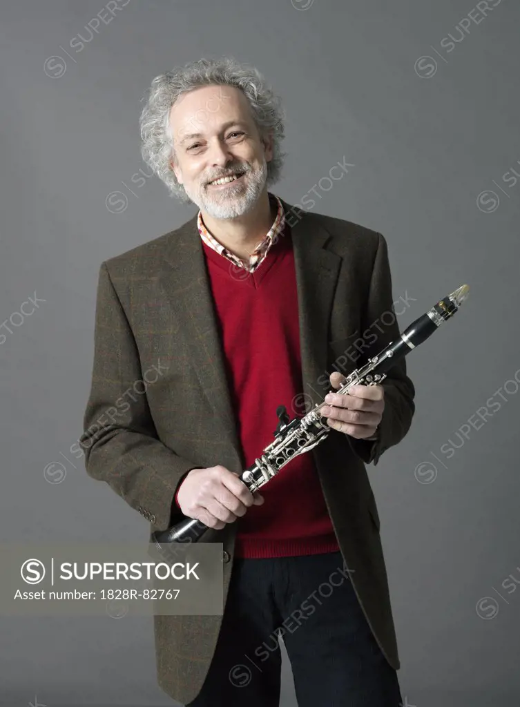 Man with Clarinet