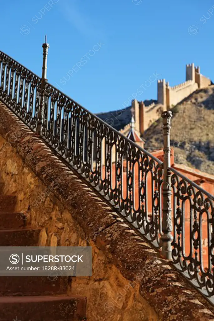 Albarracin, Teruel Province, Aragon, Spain