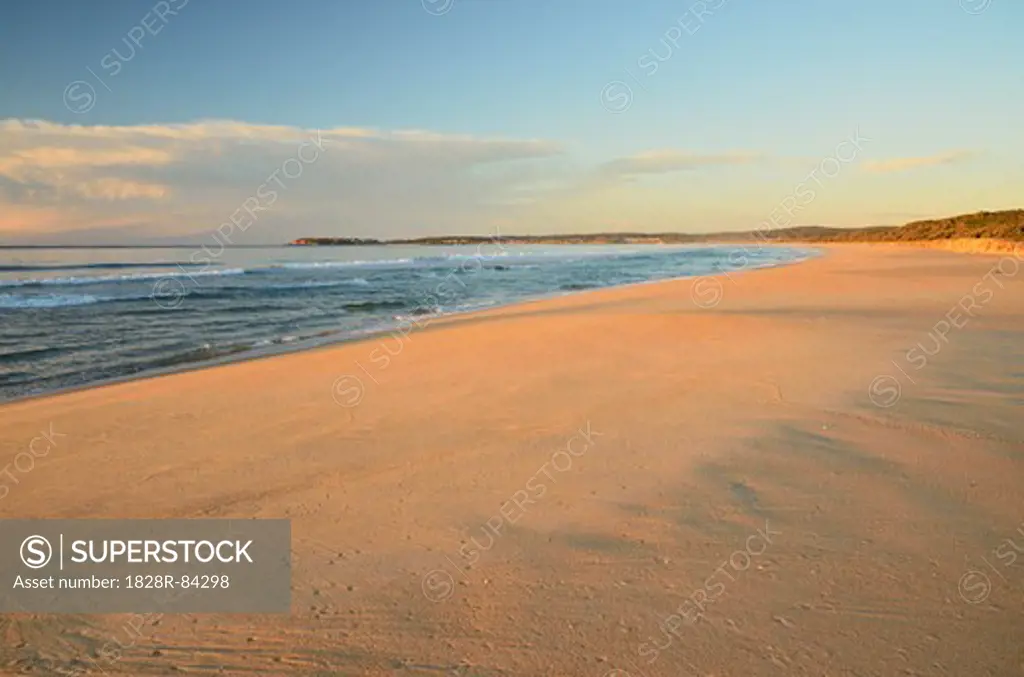 Beach near Bermagui, New South Wales, Australia