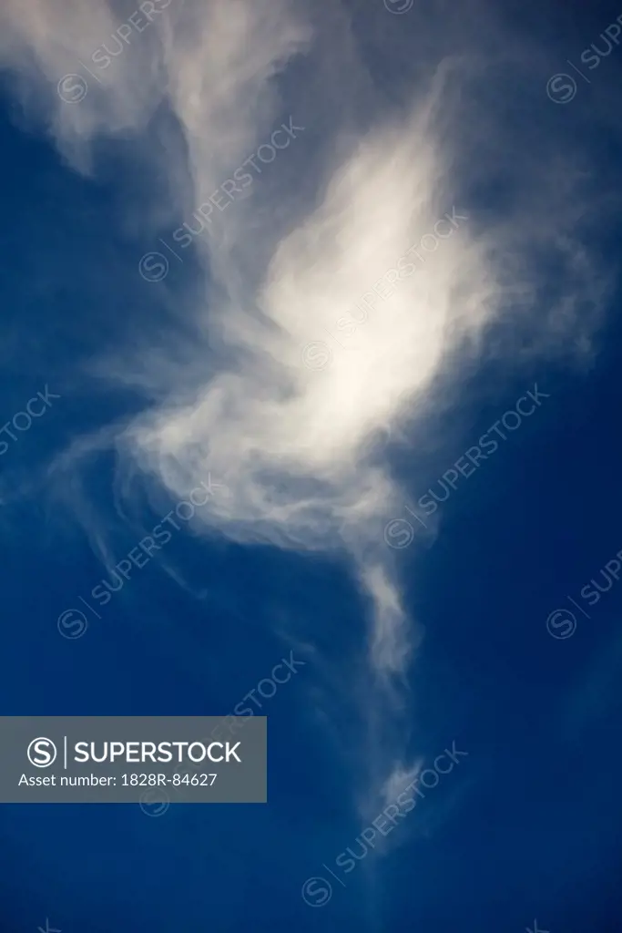 Cirrus Cloud, Kauai, Hawaii, USA