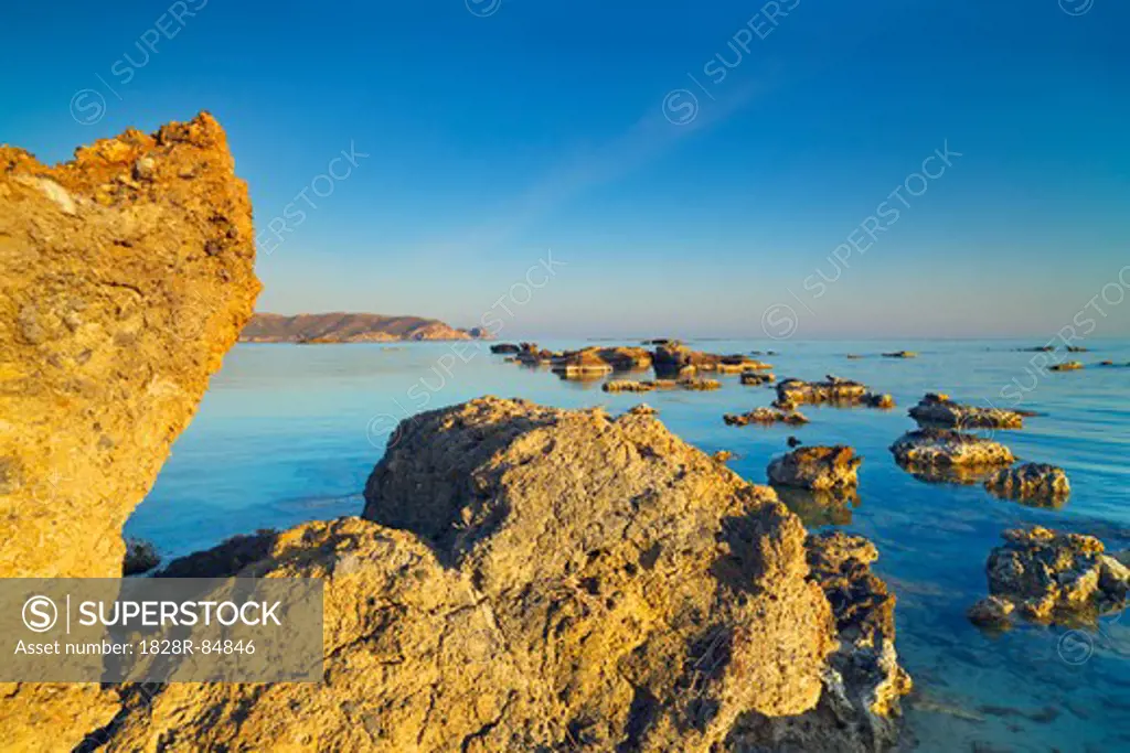 Elafonisi Beach, Elafonisi, Chania Peripheral Unit, Crete, Greece