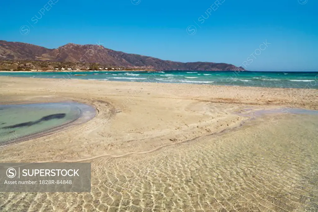 Elafonisi Beach, Elafonisi, Chania Peripheral Unit, Crete, Greece