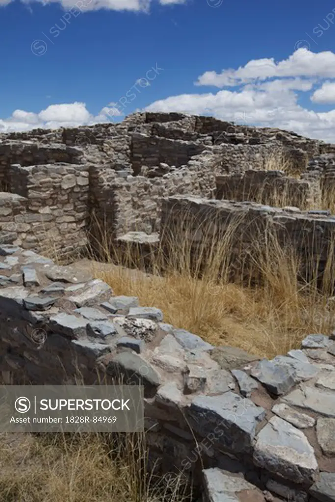 Gran Quivira National Monument, Salinas Pueblo Missions National Monument, New Mexico, USA