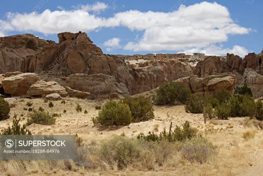Acoma Pueblo, Cibola County, New Mexico, USA