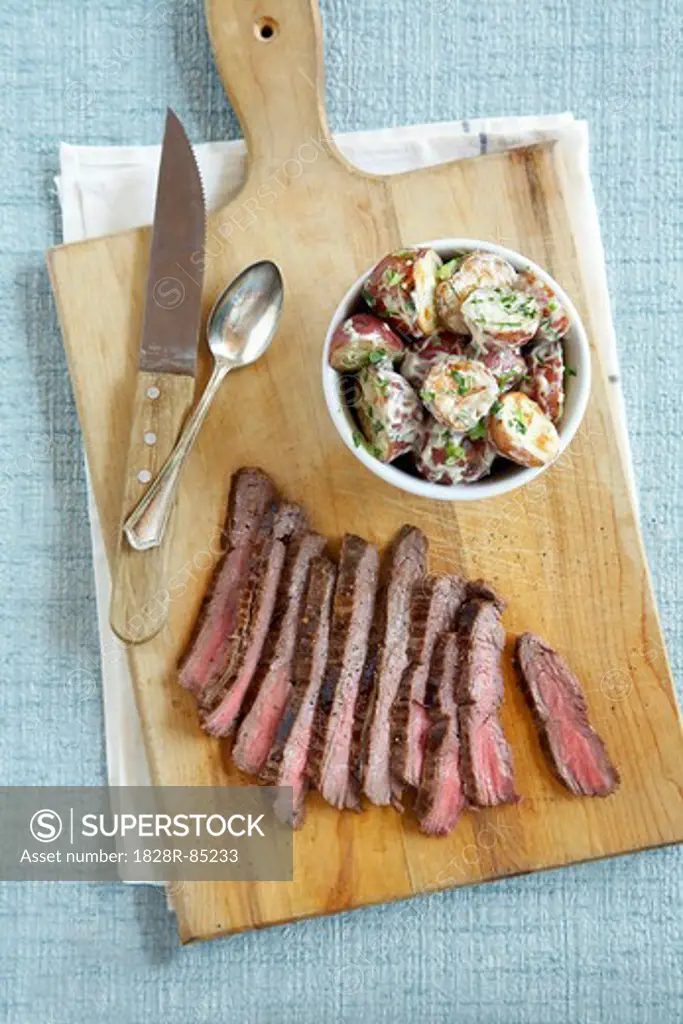 Steak and Potato Salad