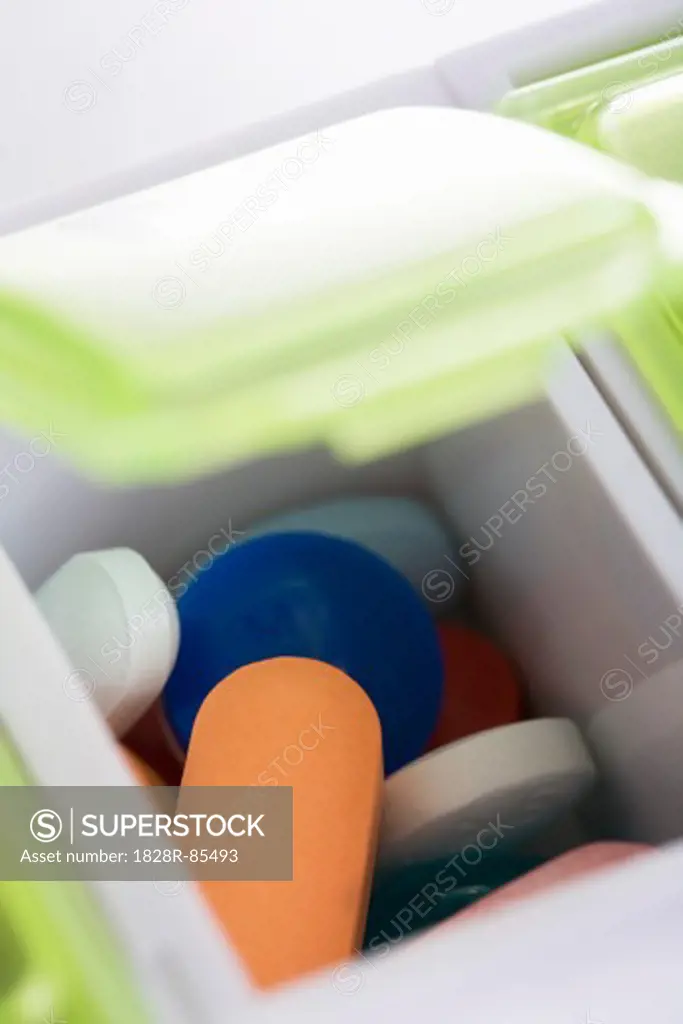 Pill Container and Pills