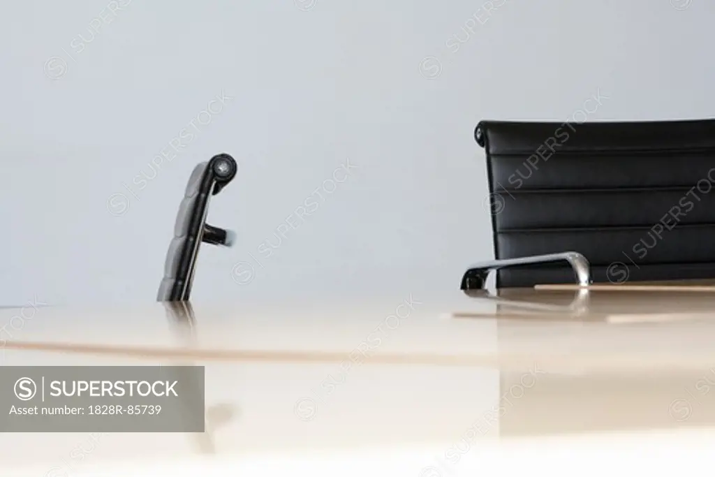 Office Chairs and Desktop