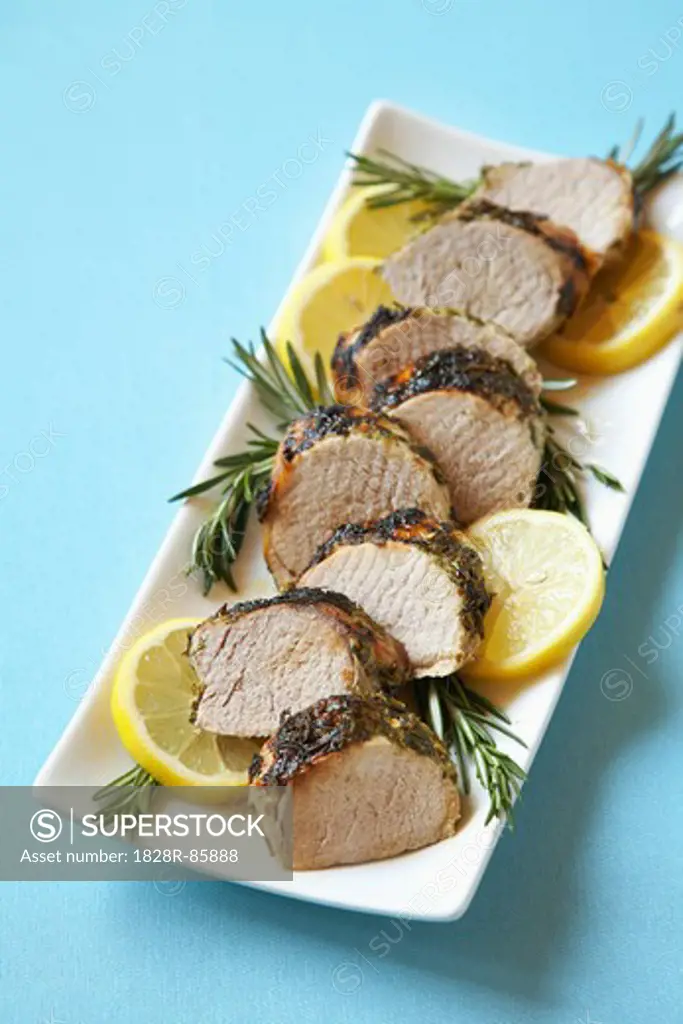 Pork Tenderloin with Lemon and Rosemary
