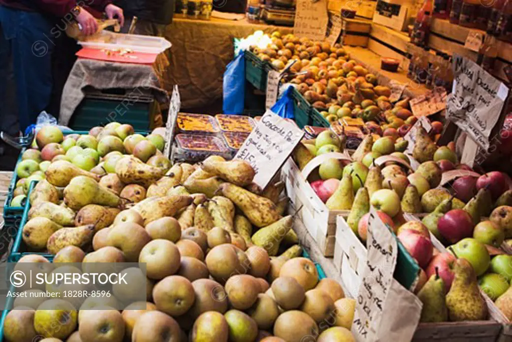 Borough Organic Market, London, England   