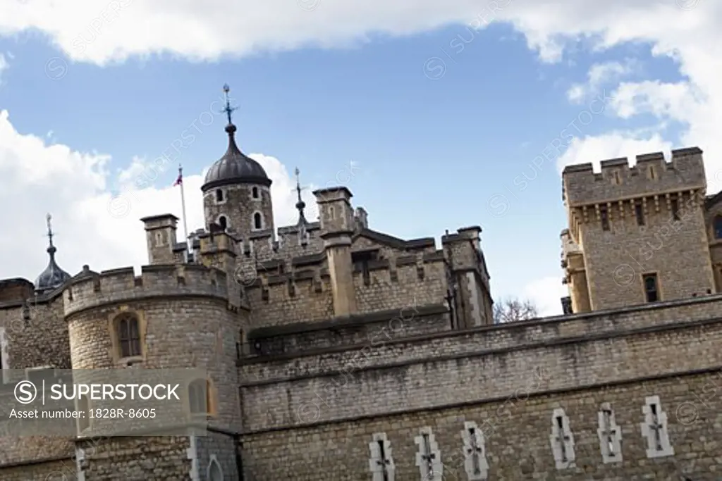 White Tower, The Tower of London, London, England   