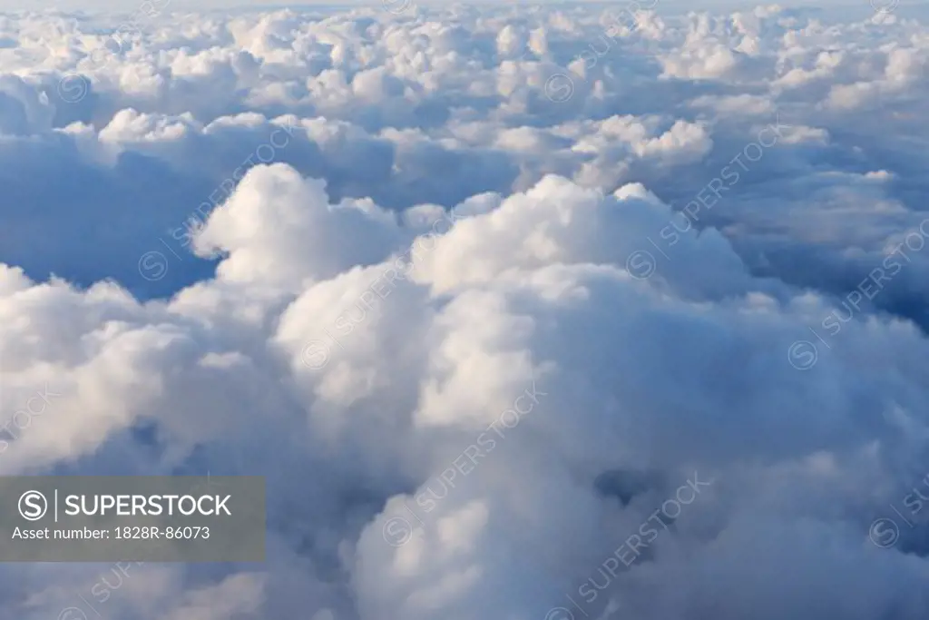 Clouds from Airplane
