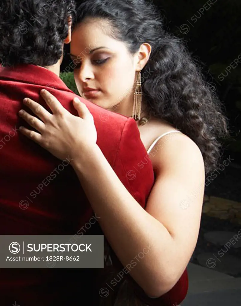Couple Hugging   