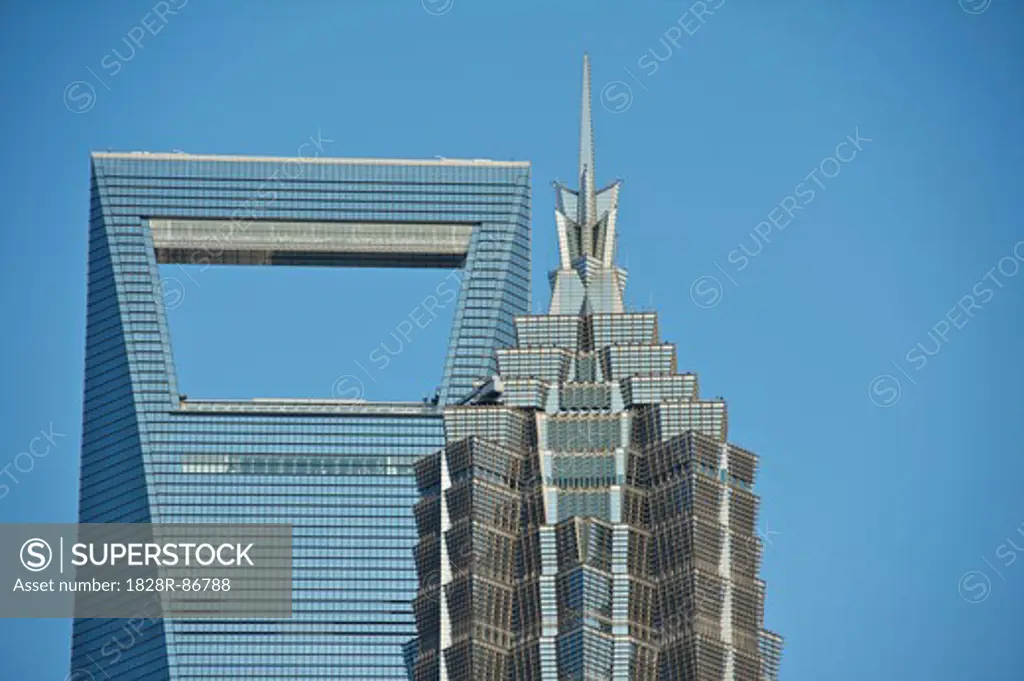 Shanghai World Financial Center, Lujiazui, Pudong, Shanghai, China