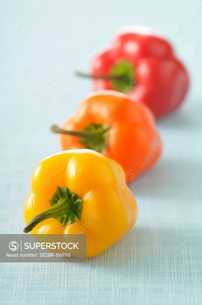 Close-up of Bell Peppers